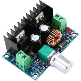 Modul DC-DC buck XH-M401 8A 200W