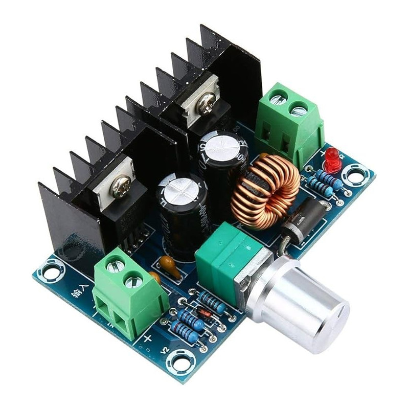 Modul coborator tensiune XH-M401 DC-DC 8A 200W 4-40V