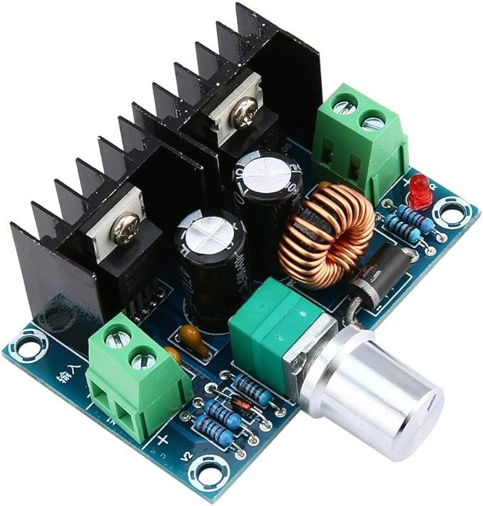 Modul coborator tensiune XH-M401 DC-DC 8A 200W 4-40V