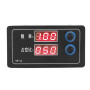 PWM jelgenerátor modul, panel, 1-100KHz, 0-100%, 7-24V