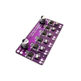 Battery charging module, TP4056, 6 channels, parallel, 5V, 1A
