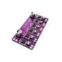 Akkumulátortöltő modul, TP4056, 6 csatorna, párhuzamos, 5V, 1A