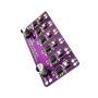Akkumulátortöltő modul, TP4056, 6 csatorna, párhuzamos, 5V, 1A
