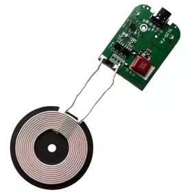 Modul incarcare wireless inductie 15W Type-C QI