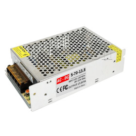AC-DC power supply, 13.8V, 5A