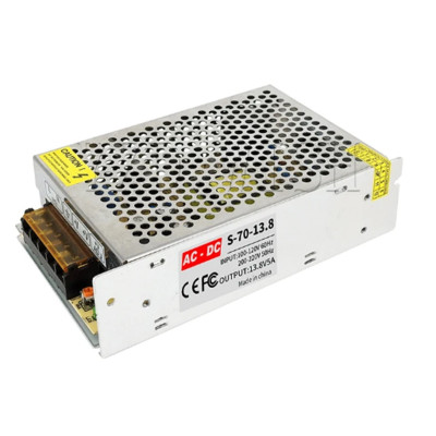 AC-DC power supply, 13.8V, 5A