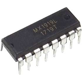 MX1919 IC, motorvezérlő, DIP-16