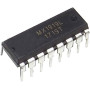 IC MX1919, motor driver, DIP-16