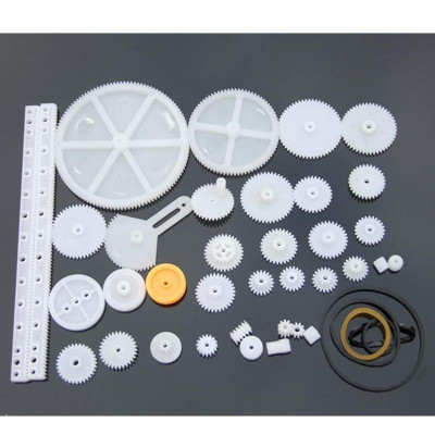 Gear wheel kit set 34 pieces
