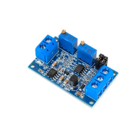 Current to voltage converter module, 0-20mA to 0-10V