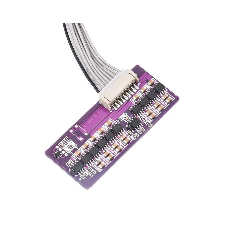 Active balance module, LiFePo4 and Li-Ion, 1.5A, 7S