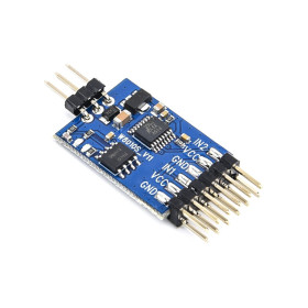 Videókapcsoló modul, 3 csatorna, PV3IN1, 5V, analóg