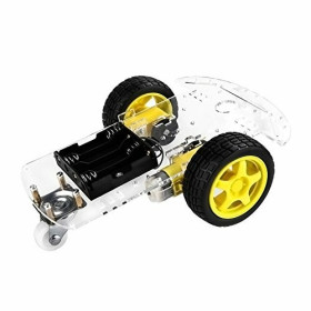 2WD car chassis kit, line follower