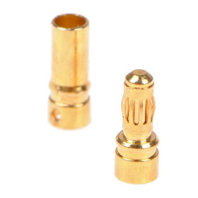 Conectori banana 3.5mm placati cu aur RC