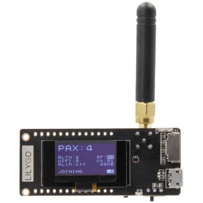 TTGO LoRa32 V2.1 Development Board, 868MHz, WiFi, Bluetooth