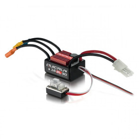 Brushless ESC, HobbyWing QuicRun, 30A, WP-16BL30,2-3S