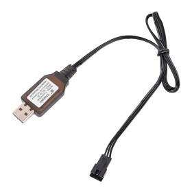 USB charger, Lithium battery 2S, 7.4V, 3P