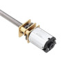 Egyenáramú motor reduktorral és M4 tengellyel 100mm, GA12-N20
