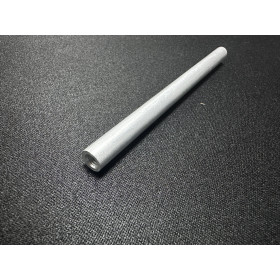 Distance pillar 100mm, M4 thread, aluminum