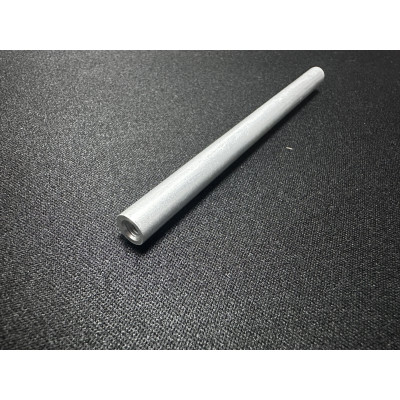 100 mm-es távolságtartó oszlop, M4-es menet, alumínium