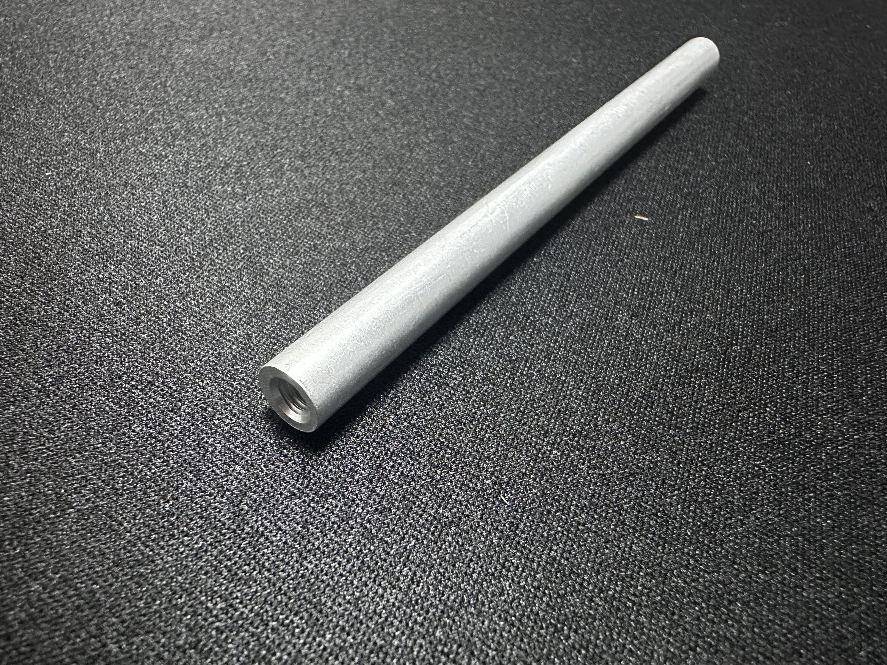 Spacer pillar 100mm M4 aluminum 7mm double thread