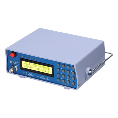 RF signal generator, 0.5-470MHz, CTCSS, troubleshooting