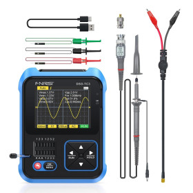 FNIRSI DSO-TC3 osciloscop LCR si generator semnal