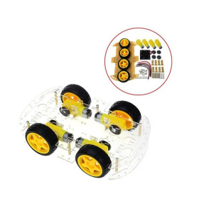 Smart Car 4WD chassis kit