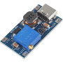 MT3608 feszültségnövelő modul, USB-vel, 2-24V