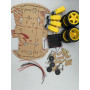 Smart Car 4WD-Chassis-Bausatz