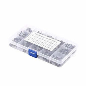 TO-92 Transistor-Set Bausatz, 600-teilig, 15 Werte