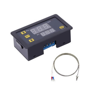 High temperature control module, -60-500 degrees C, 12V