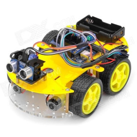 Smart Car Kit 4WD, Bluetooth, IR, Ultrasound