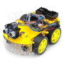 Smart Car Kit 4WD, Bluetooth, IR, Ultraschall