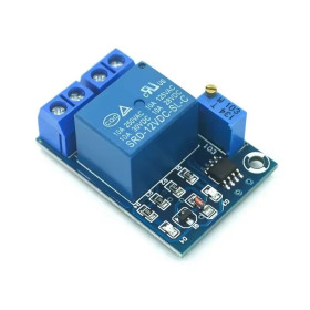 Modulo relè di disconnessione a bassa tensione, 12 V, regolabile