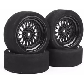 Set di 4 cerchi in schiuma, RC, 67x26, ET3