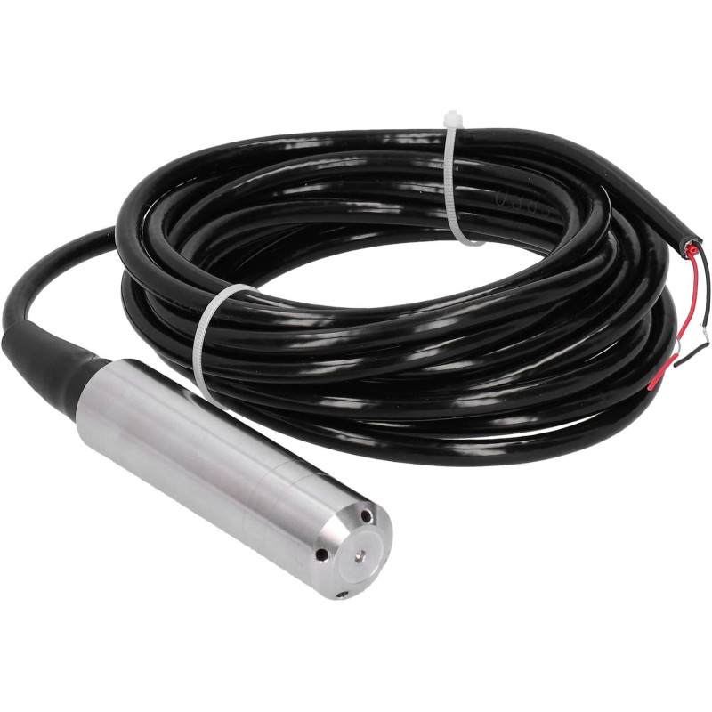 Vloeistofniveausensor, YB-2J-F Vloeistofniveauzender 5 m kabel Waterniveausensor Detector 12-32VDC 4-20mA(0-1m