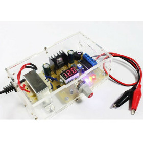 Kit sursa reglabila LM317 220VAC la 1.25-12VDC