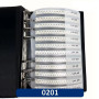 Set di libri di resistori SMD, 0201, 8500 pezzi, 170 valori