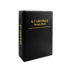 SMD ellenállások könyvkészlet, 0805, 4250 darab, 170 érték, 0-10M