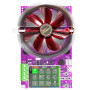 Tester di carico multifunzionale CL24, 4 fili, 150W, 200V