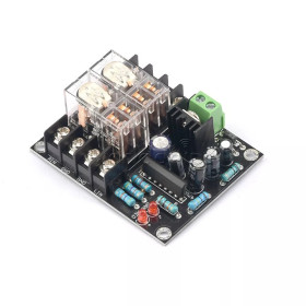 Audio speaker protection module, power-on delay, 12-18VAC, 300W