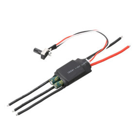Brushless ESC with potentiometer, BLDC, 7-24V, 300W, sensorless