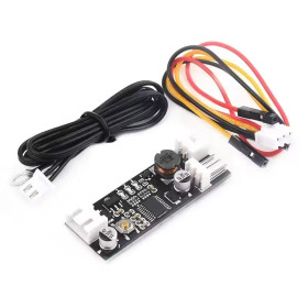 Ventilátorvezérlő modul, hőmérséklet-érzékelő, PWM, 12V, 0.8A