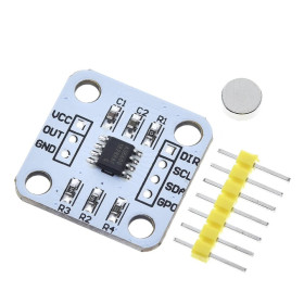 Modul encoder magnetic AS5600 3.3V I2C
