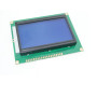 LCD 12864 Blue ST7920 graphic display module