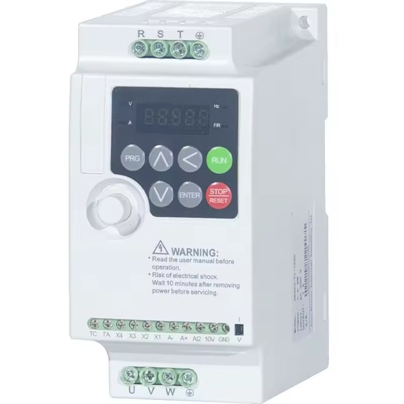 AC driver A10ST2.2M 2.2kW 220V 1F-380V 3F RS485
