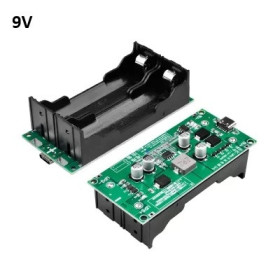 Modul UPS 9V 15W pentru 1-2x 18650 cu Type-C