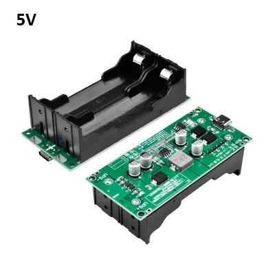 UPS module 5V Type-C for 18650 batteries