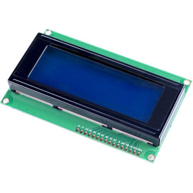 LCD 2004, Blue Display, 3.3-5V
